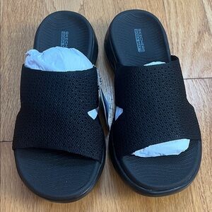 Skechers Black Women's Sandals